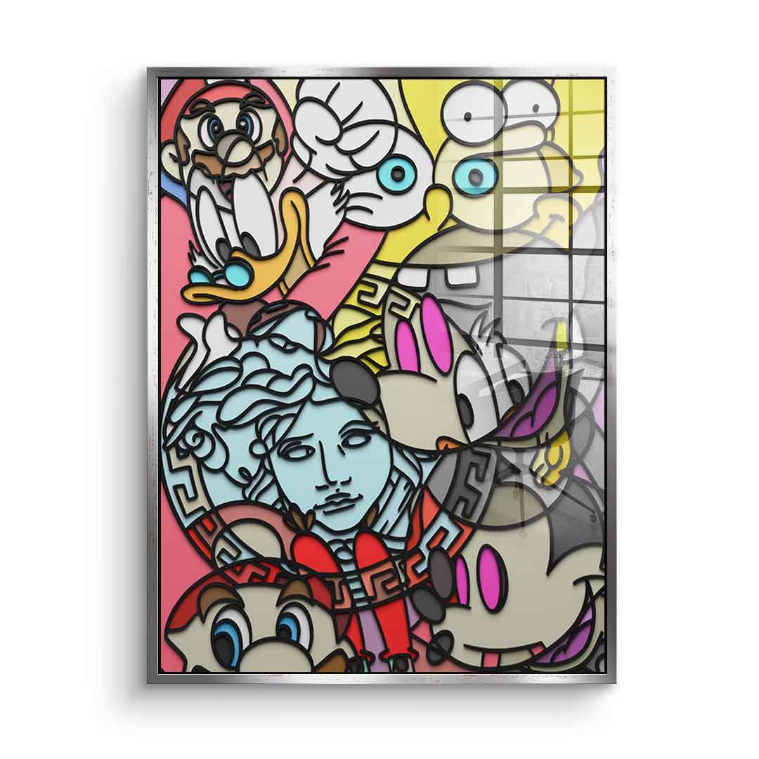 Boom 2 - Acrylic glass