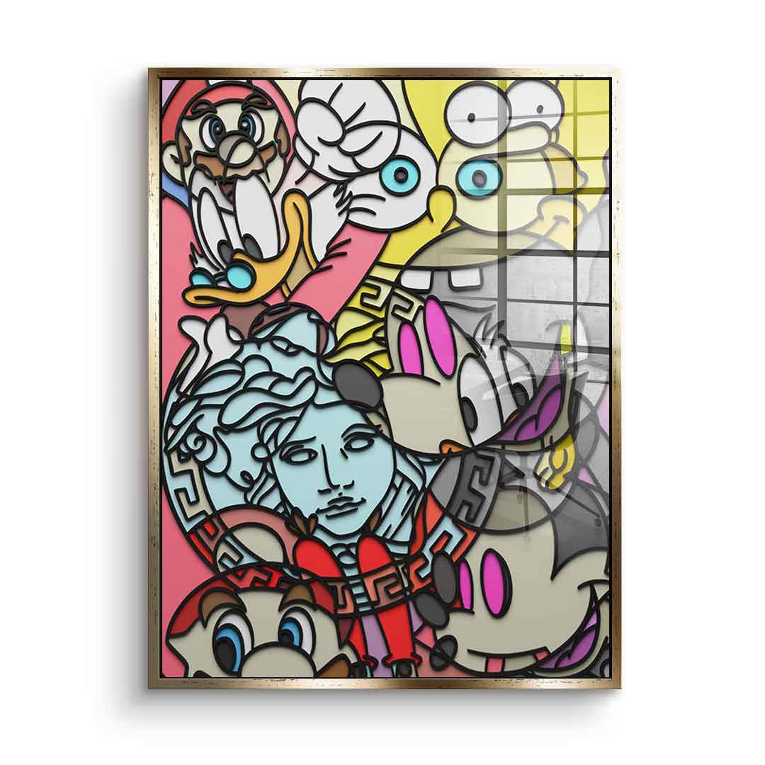 Boom 2 - Acrylic glass