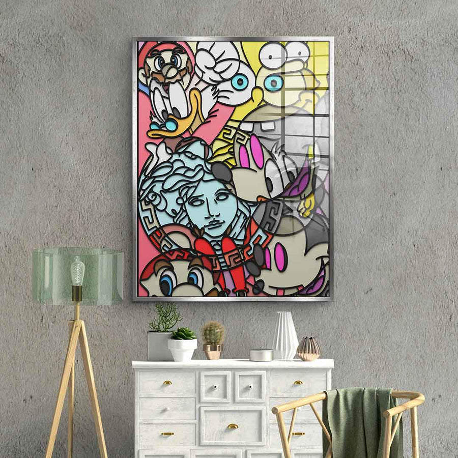 Boom 2 - Acrylic glass
