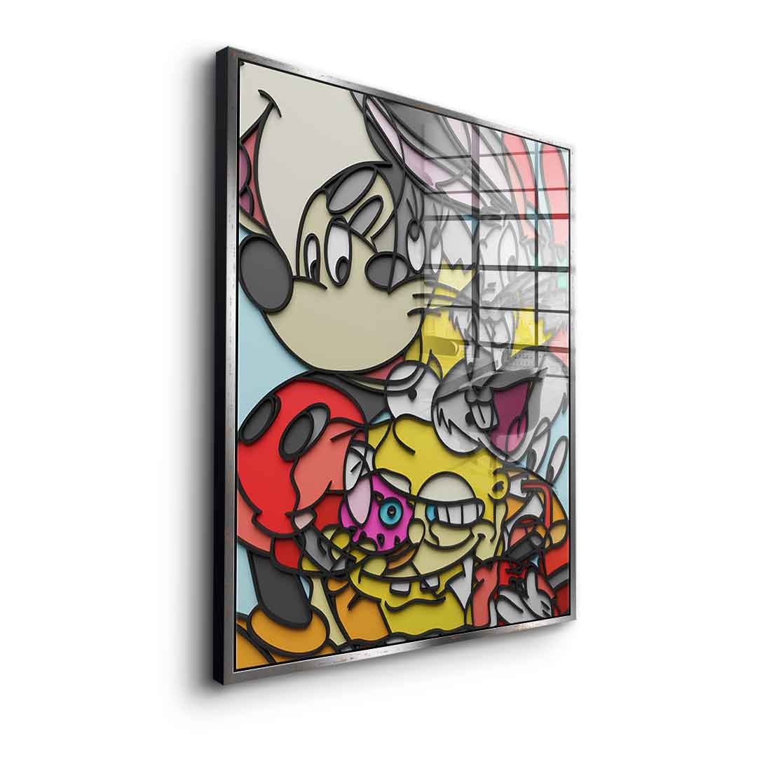 Boom - Acrylic glass