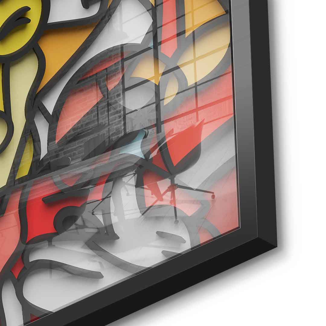 Boom - Acrylic glass