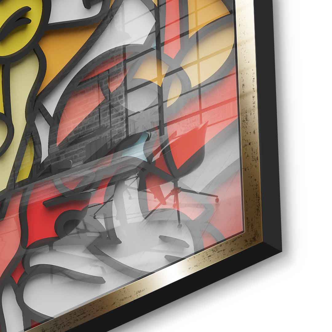 Boom - Acrylic glass