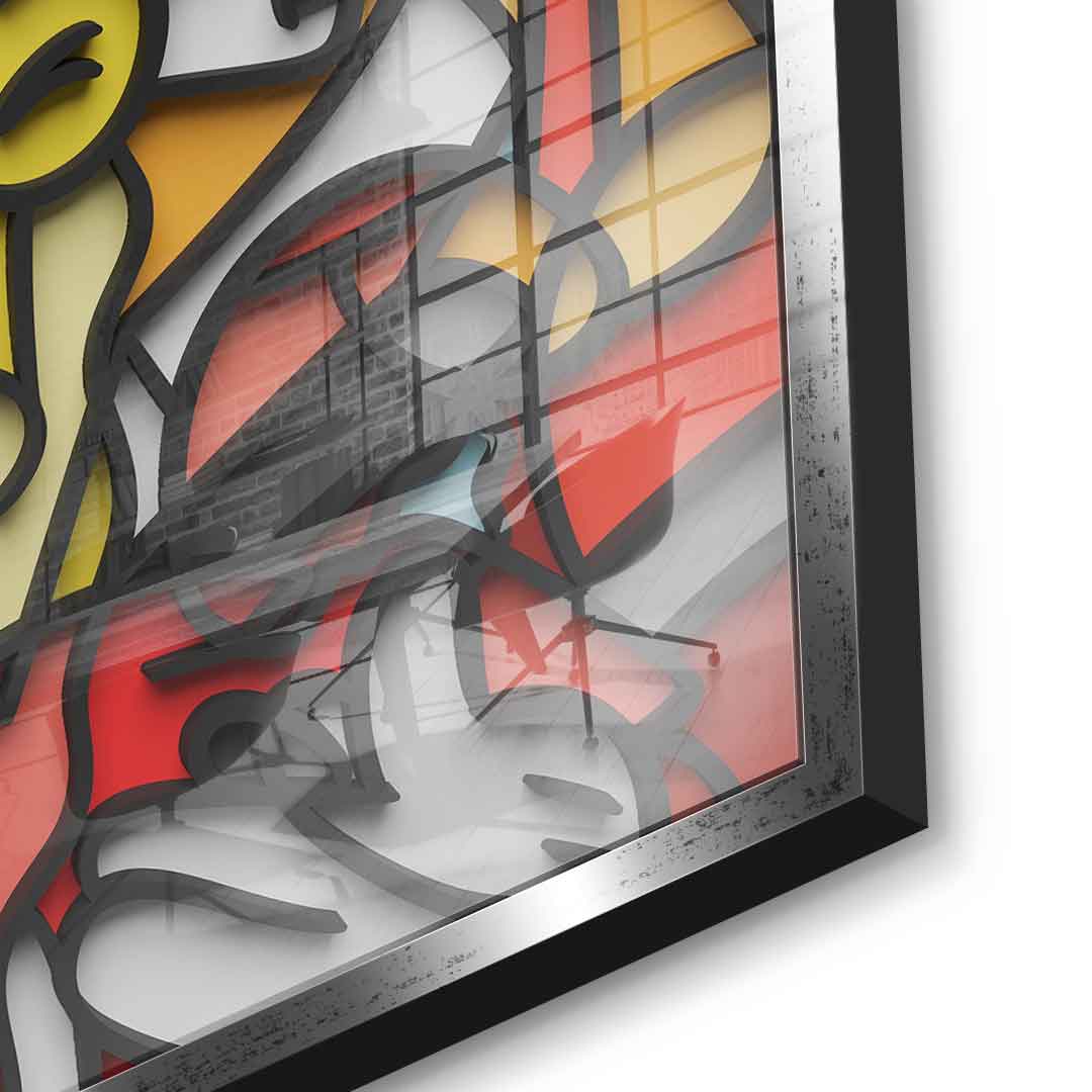 Boom - Acrylic glass