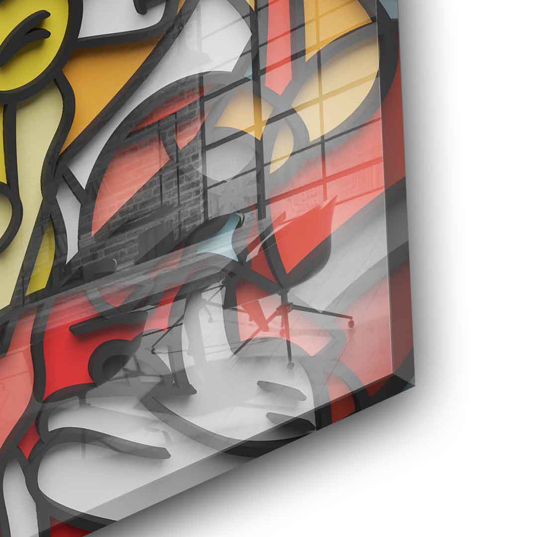 Boom - Acrylic glass