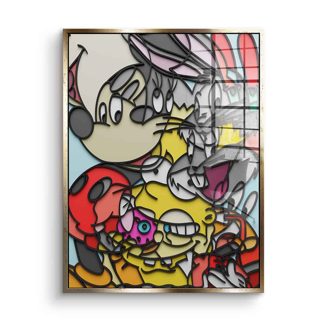 Boom - Acrylic glass