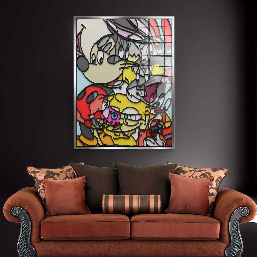 Boom - Acrylglas