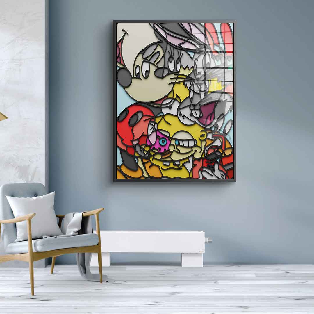 Boom - Acrylic glass