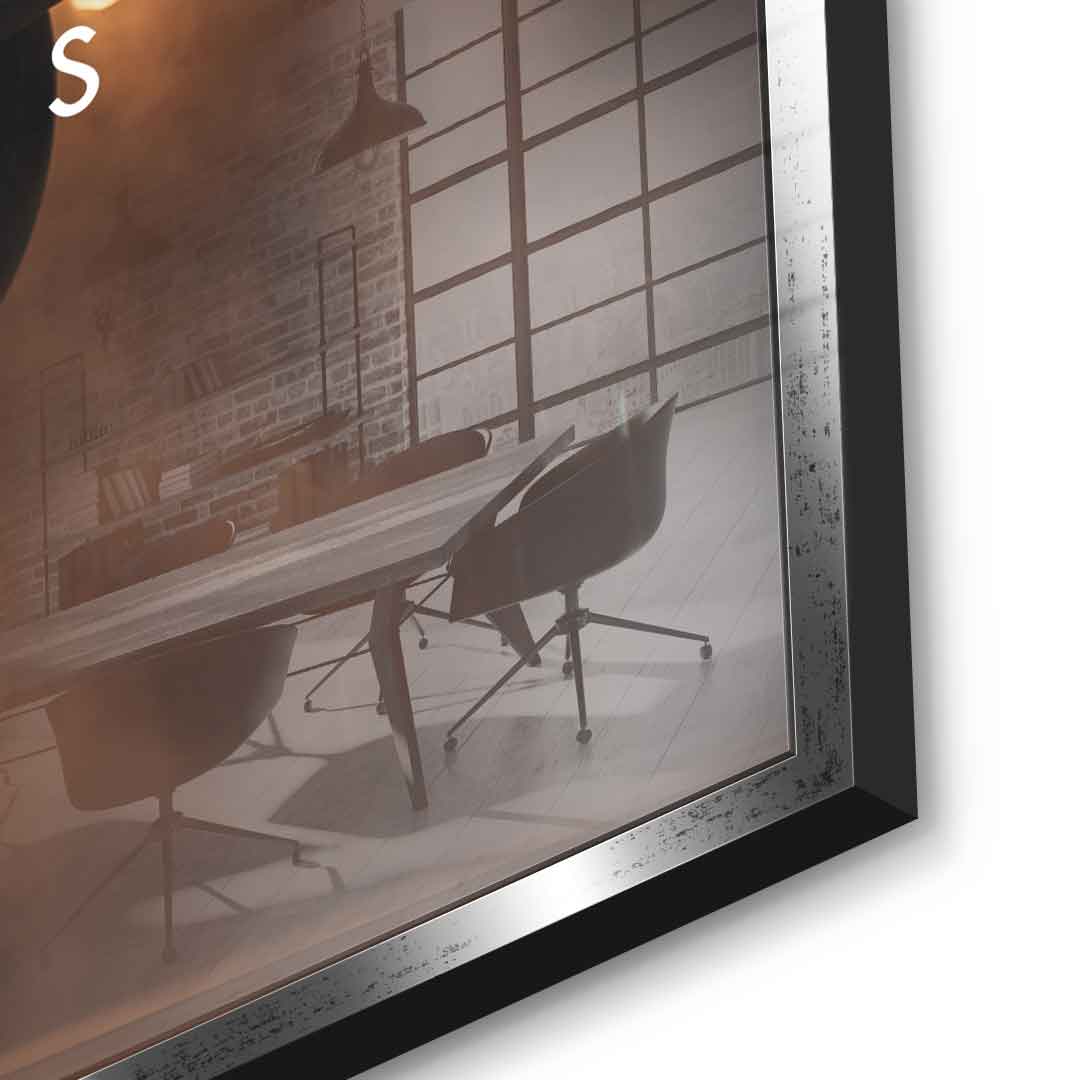 Born to Break Limits - acrylic glass