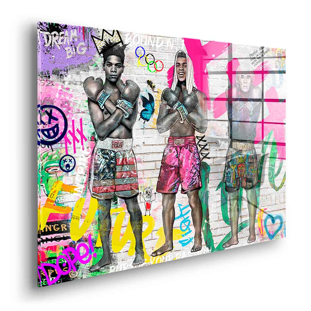 Box Dream Big - Acrylglas