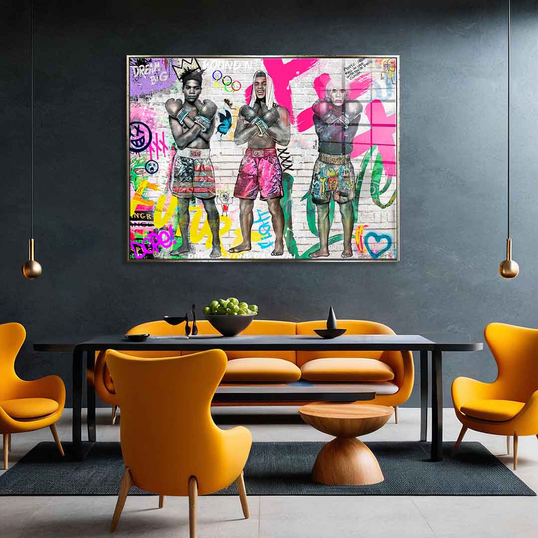 Box Dream Big - Acrylglas