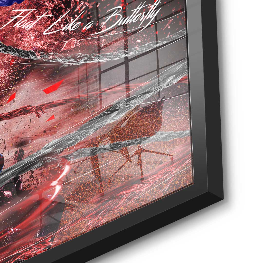 Boxing Legend - Acrylglas