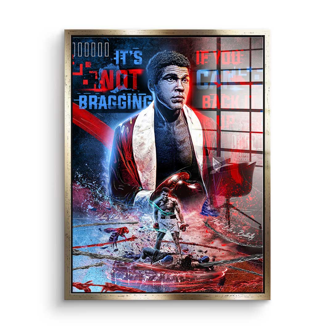 Boxing Legend - Acrylglas