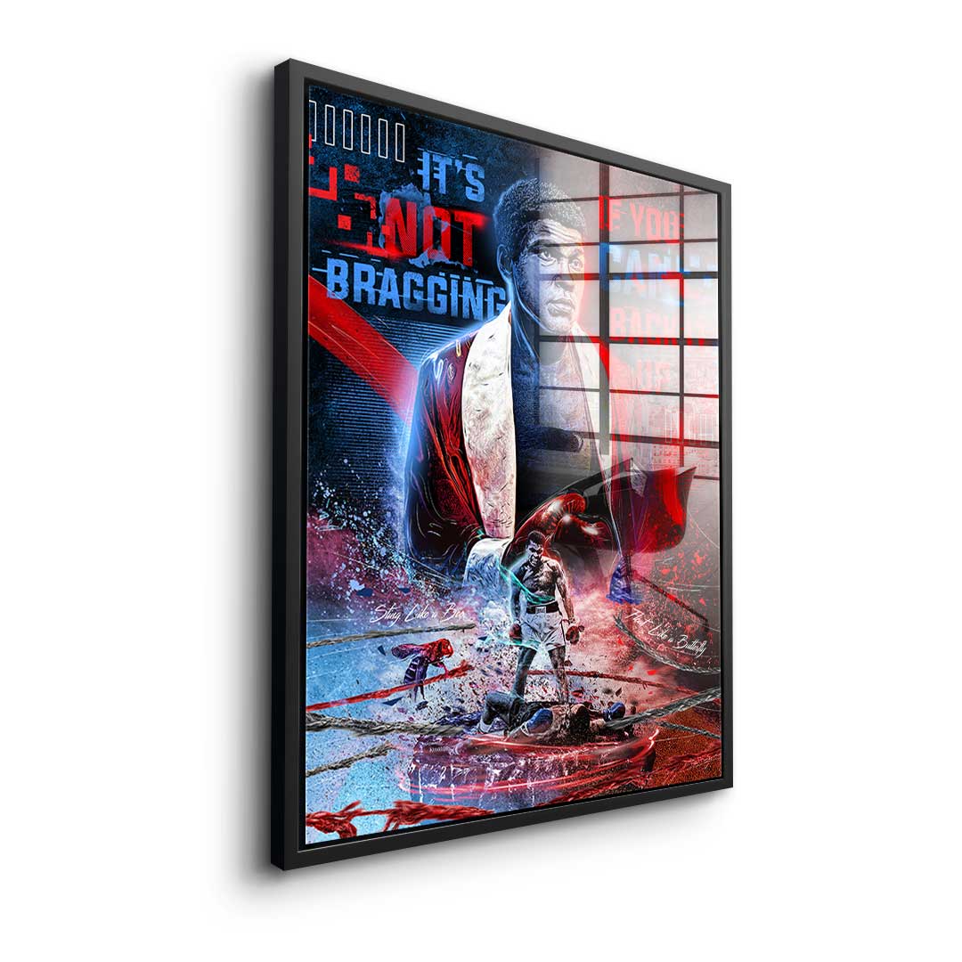 Boxing Legend - Acrylglas