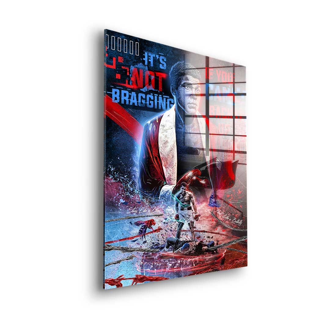 Boxing Legend - Acrylglas