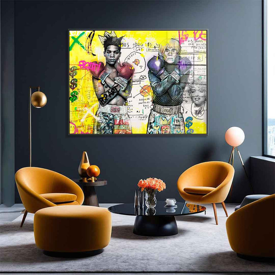 Boxwarhol Bask - szkło akrylowe