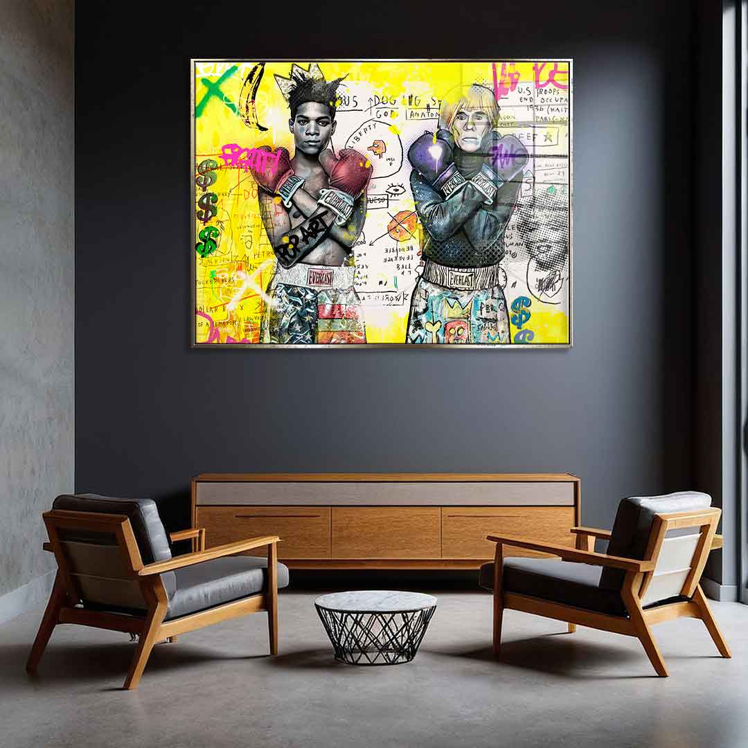 Boxwarhol Bask - Acrylglas