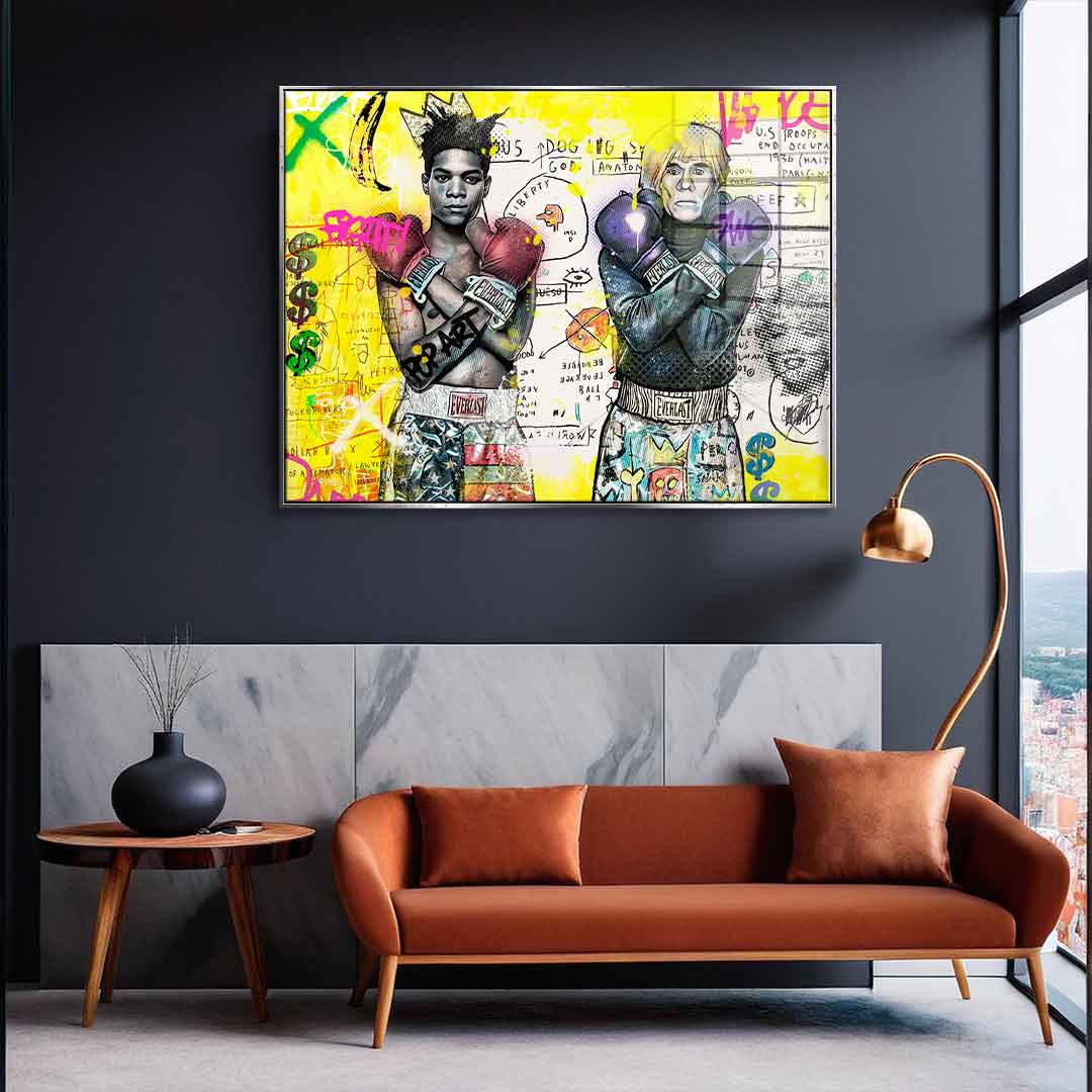 Boxwarhol Bask - Acrylglas