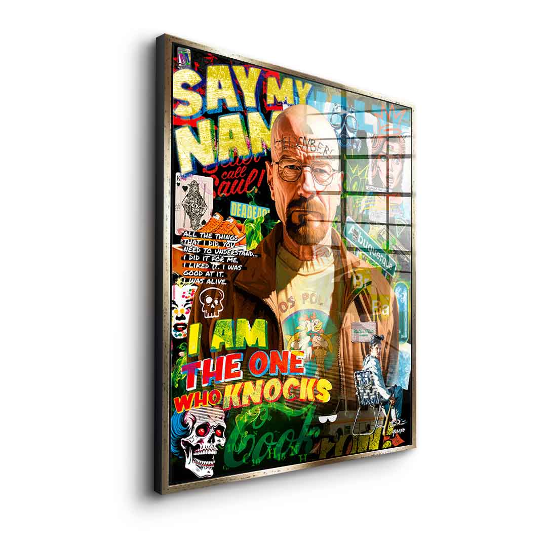 Breaking Bad 2 - Acrylic glass