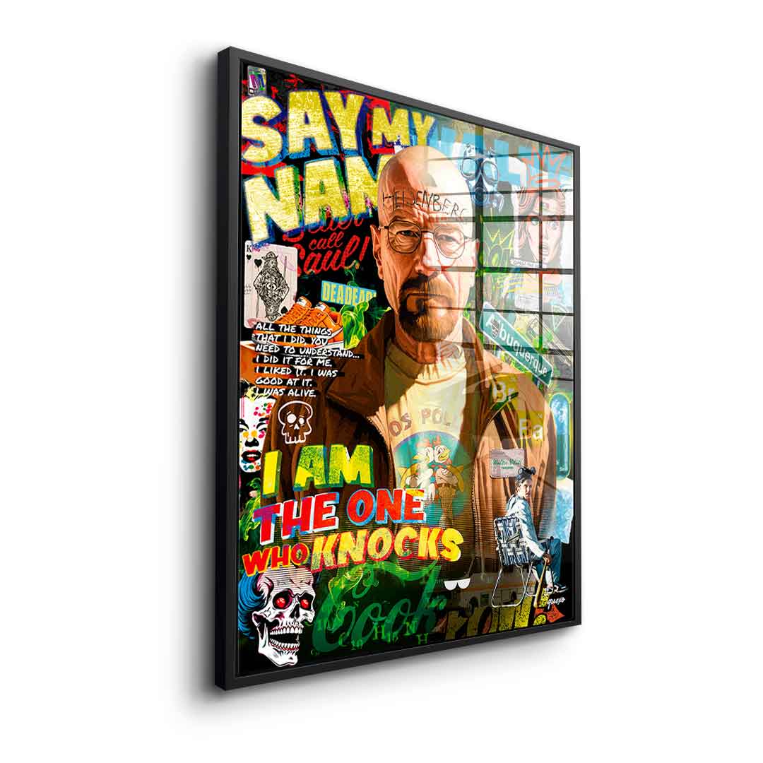 Breaking Bad 2 - Acrylic glass