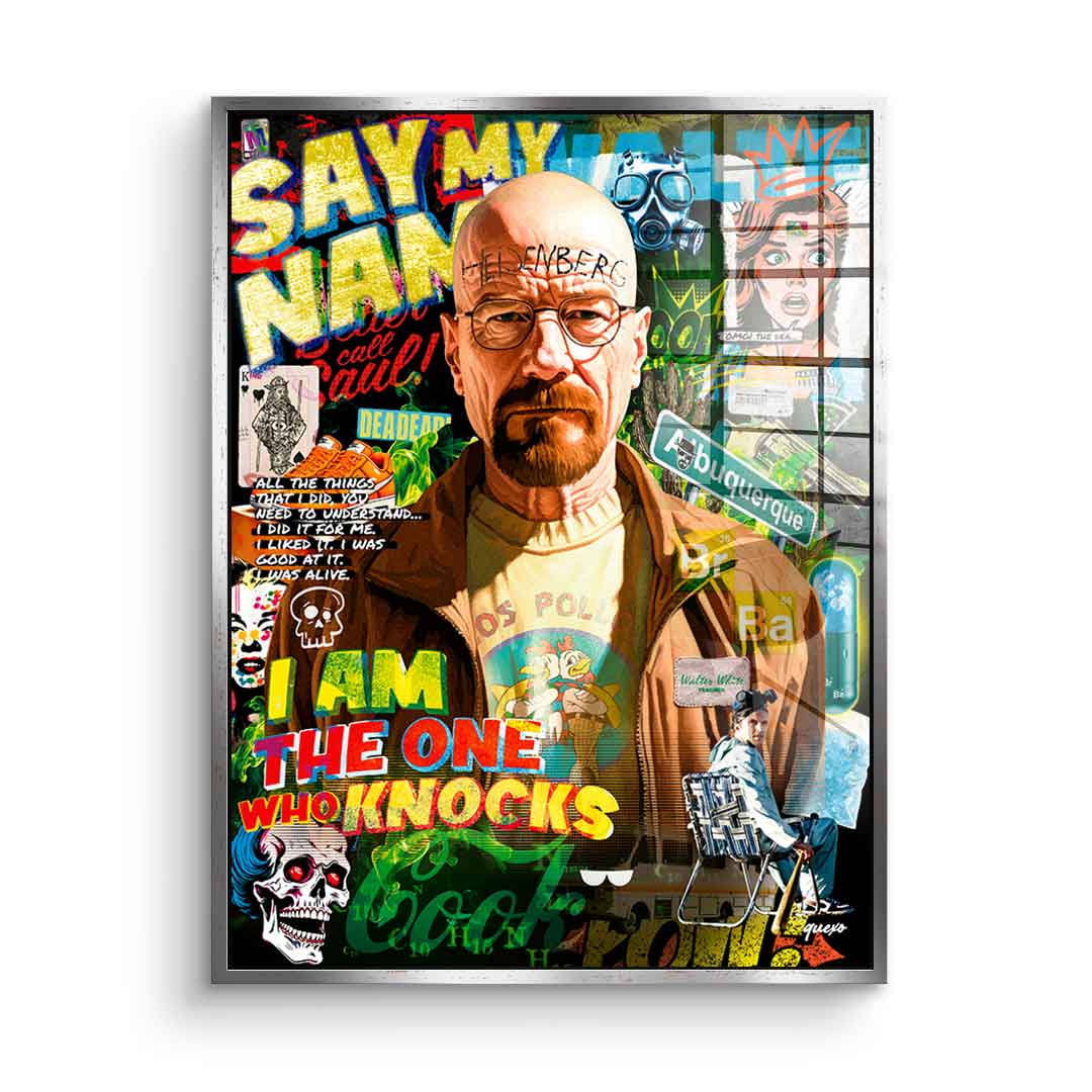 Breaking Bad 2 - Acrylic glass