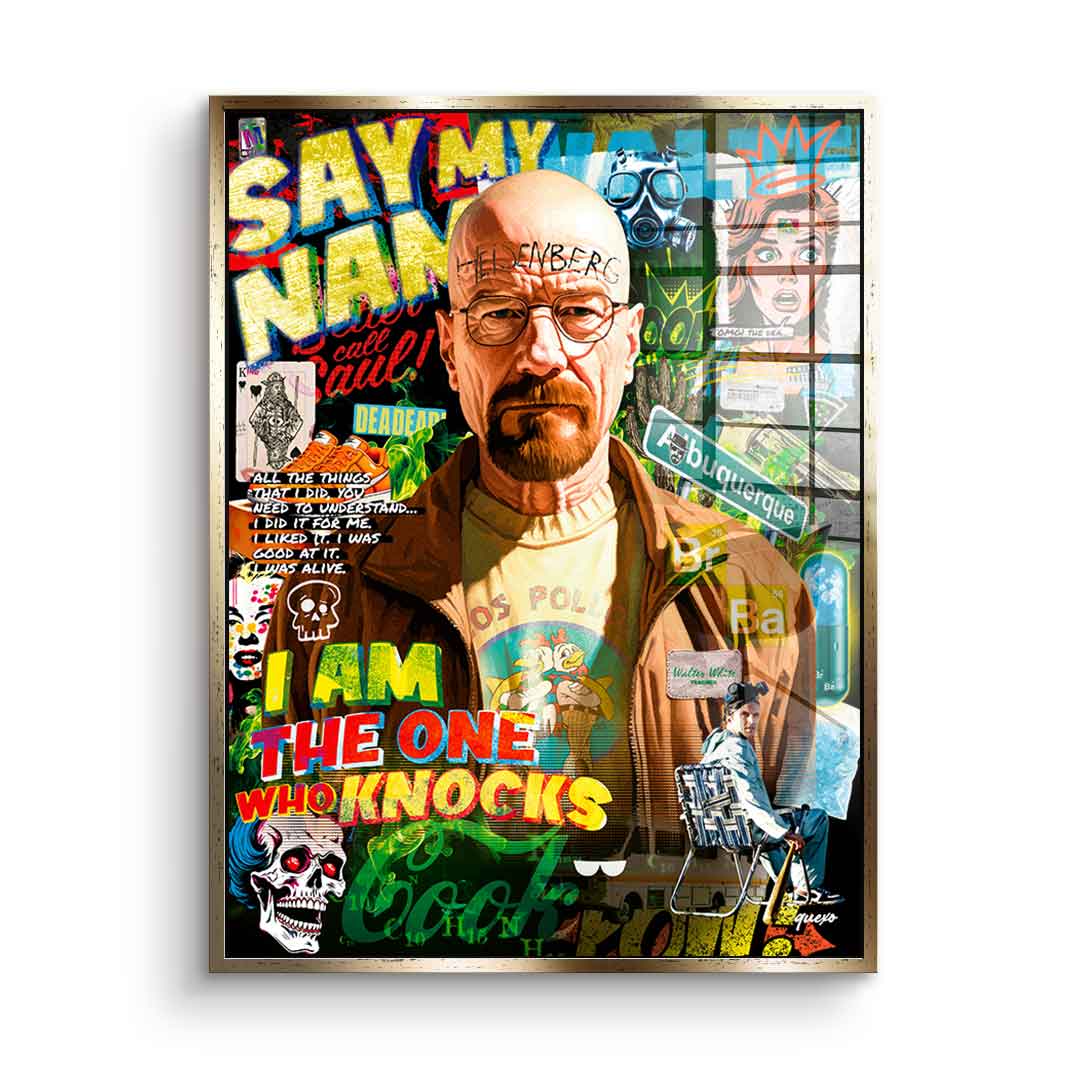 Breaking Bad 2 - Acrylic glass