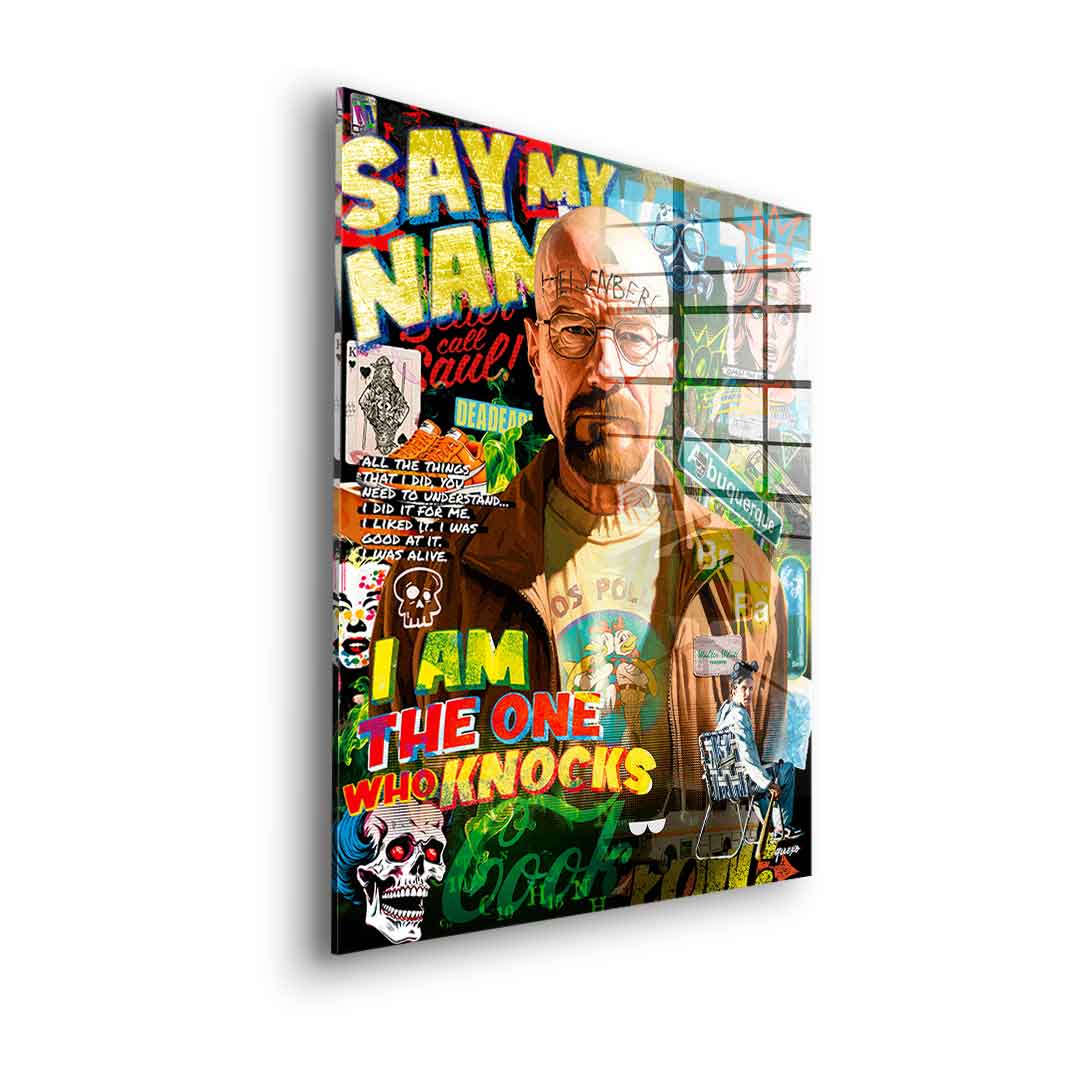 Breaking Bad 2 - Acrylic glass