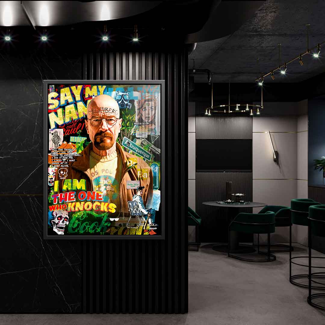 Breaking Bad 2 - Acrylic glass