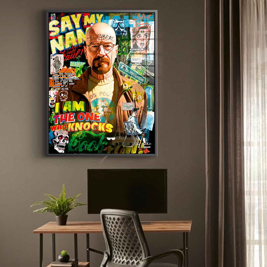 Breaking Bad 2 - Acrylic glass