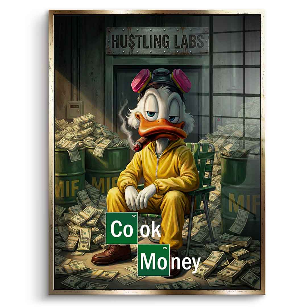 Breaking Bad Duck - Acrylglas