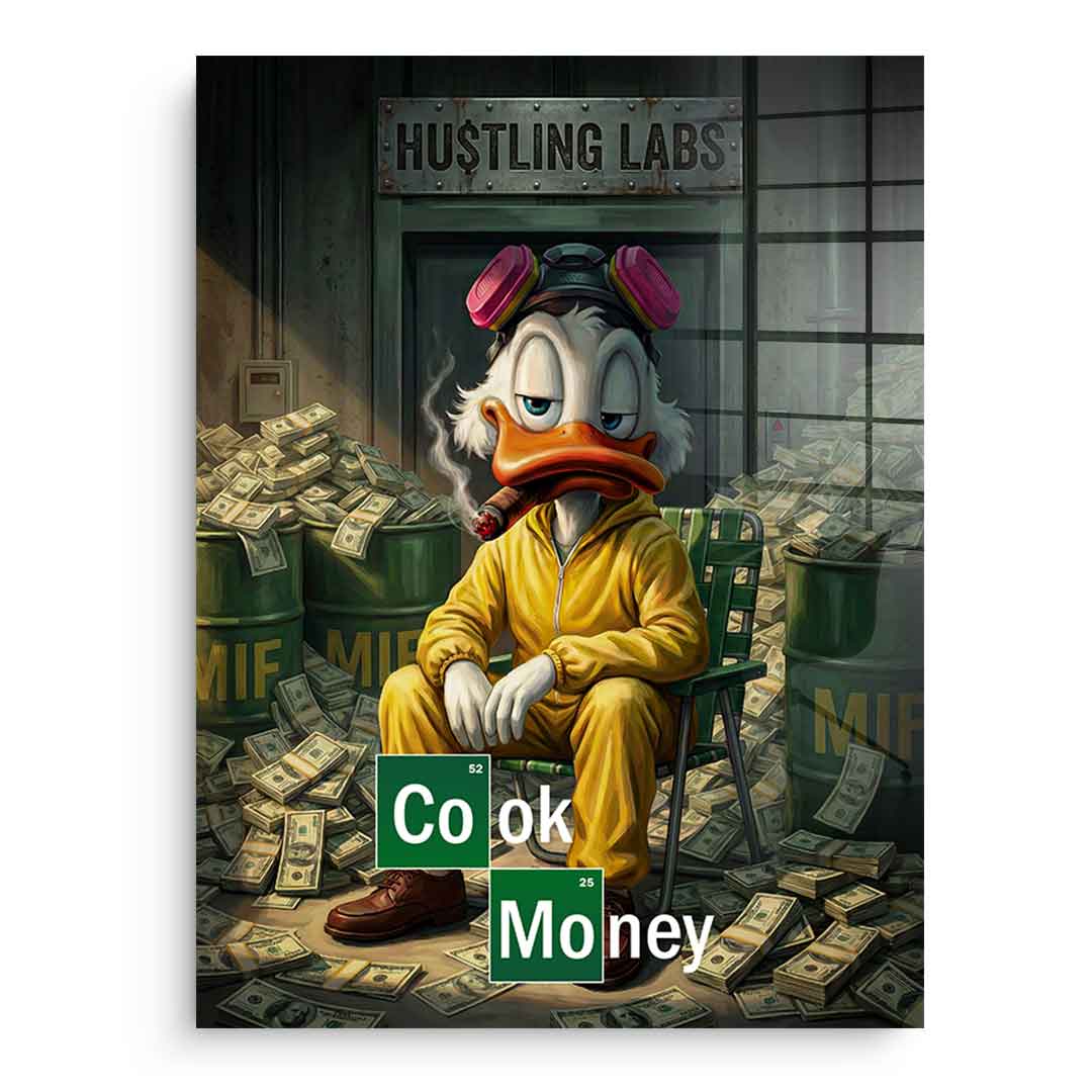 Breaking Bad Duck - Acrylglas