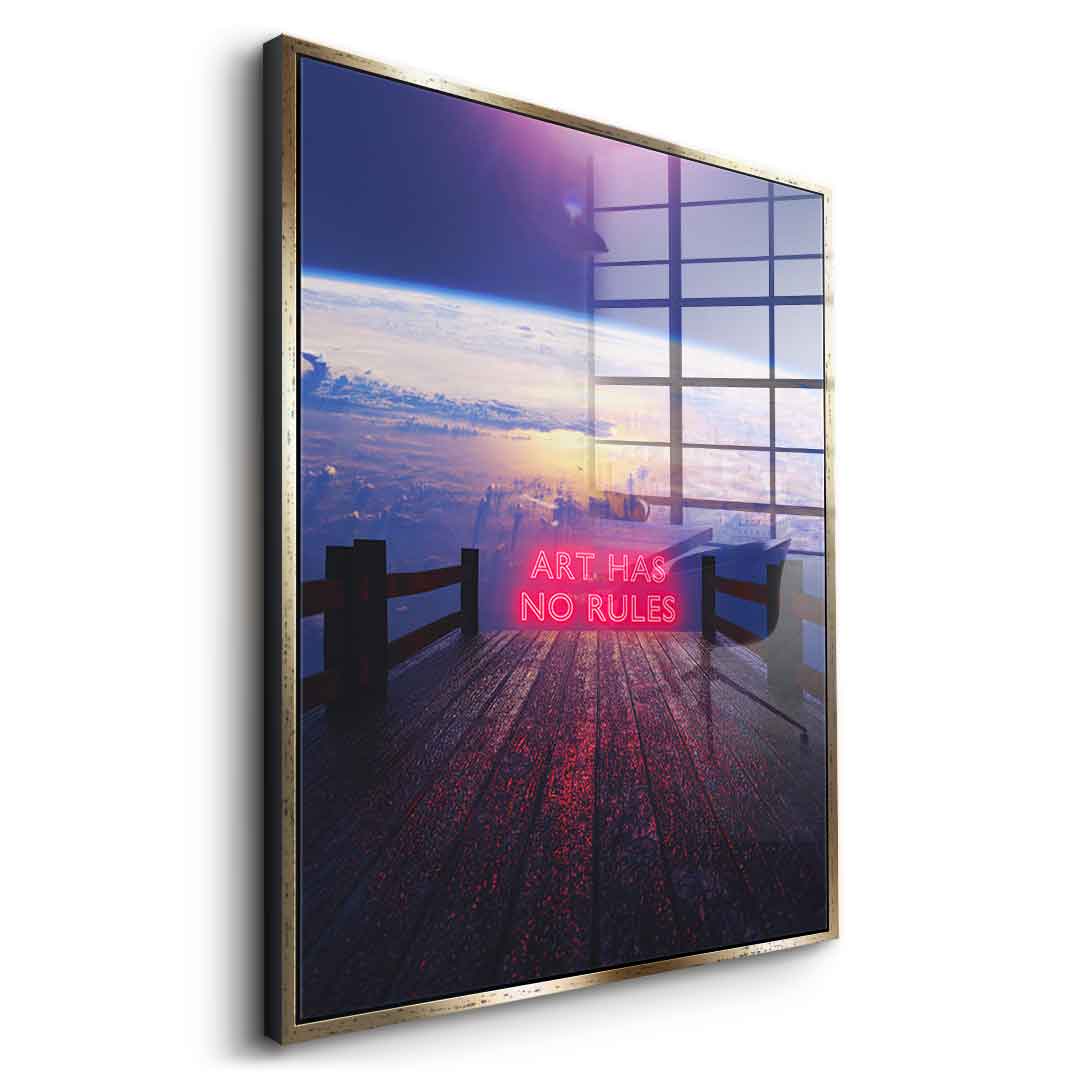 Breakthrough - Acrylglas