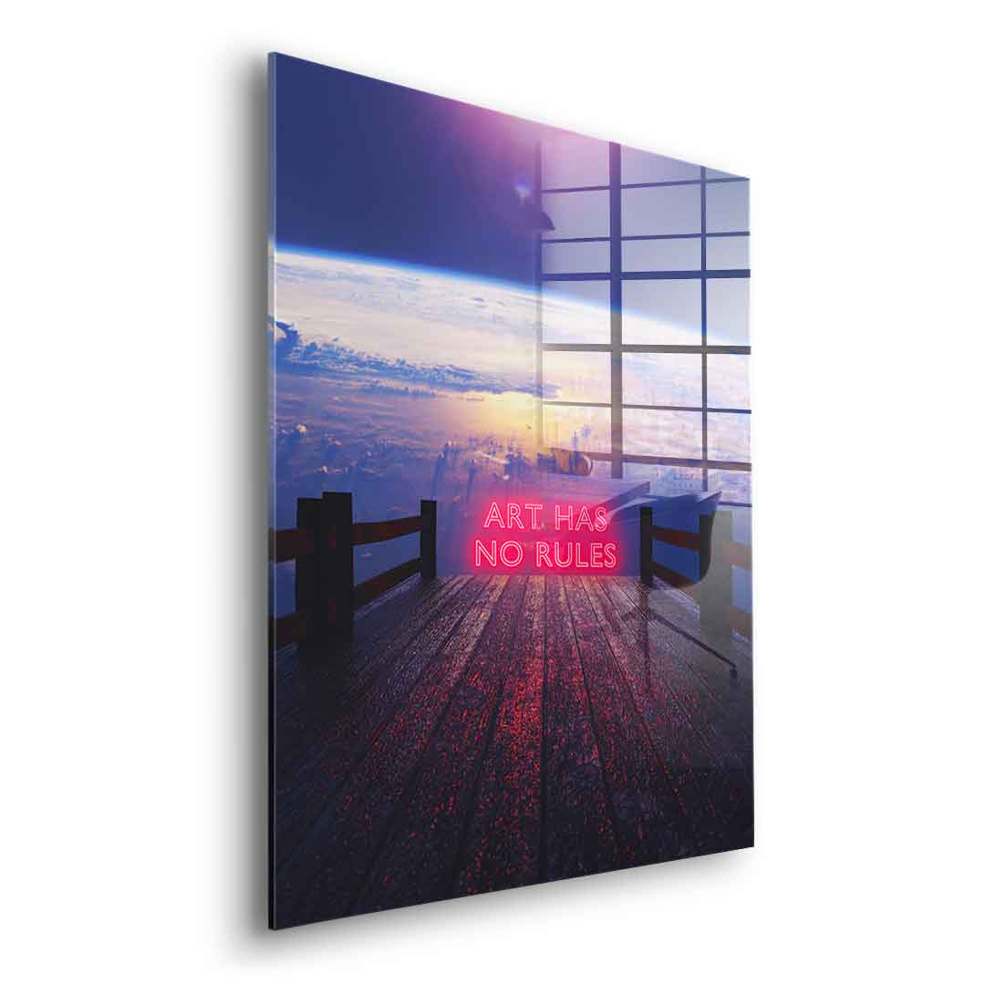 Breakthrough - Acrylic glass