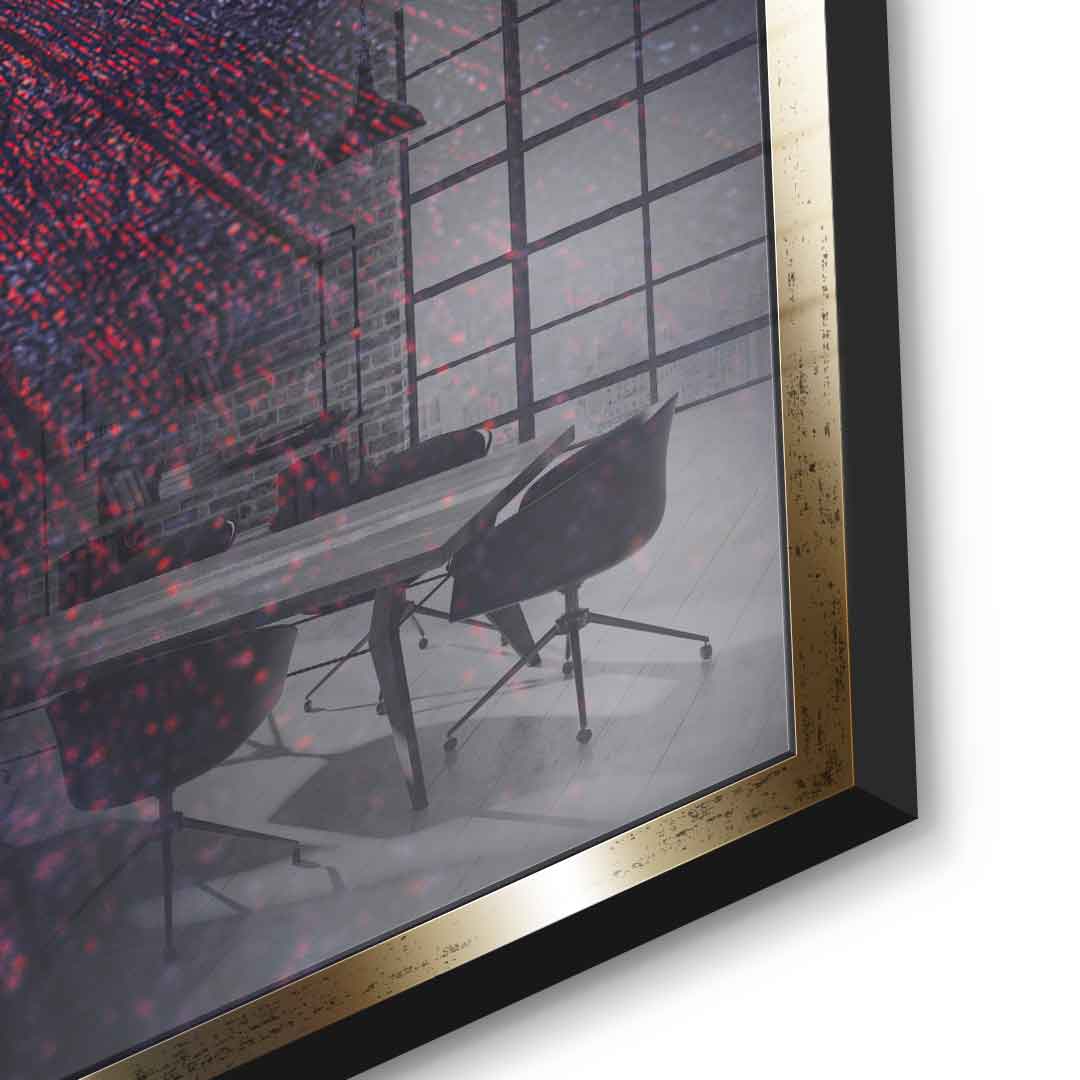 Breakthrough - Acrylic glass