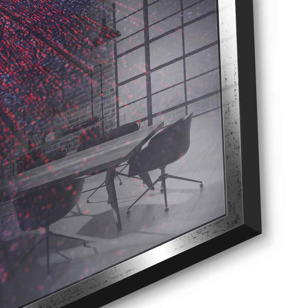 Breakthrough - Acrylic glass