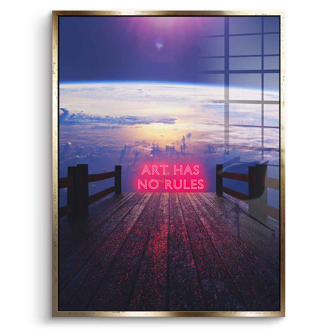 Breakthrough - Acrylic glass