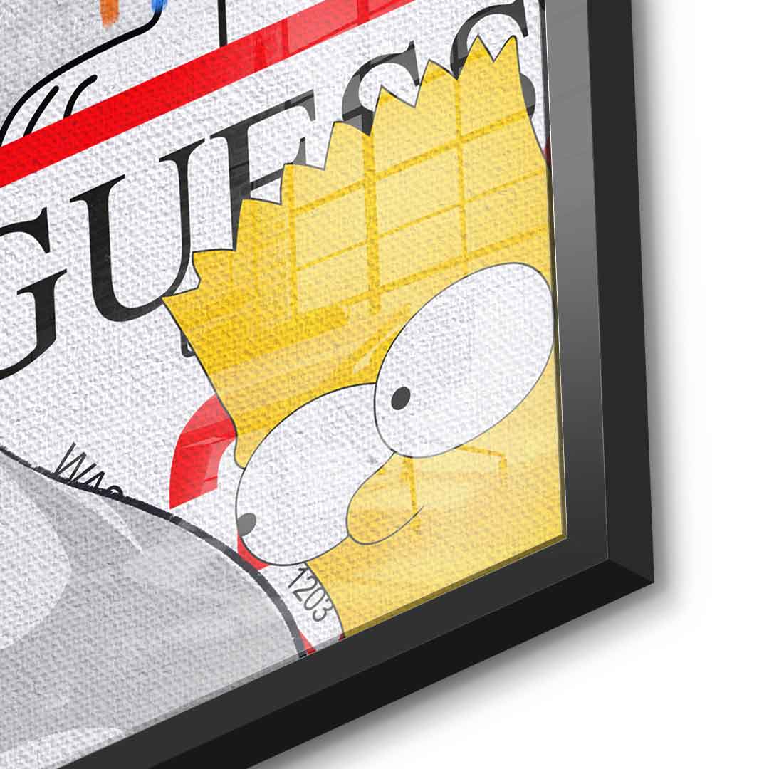 Brigitte Bardot - acrylic glass