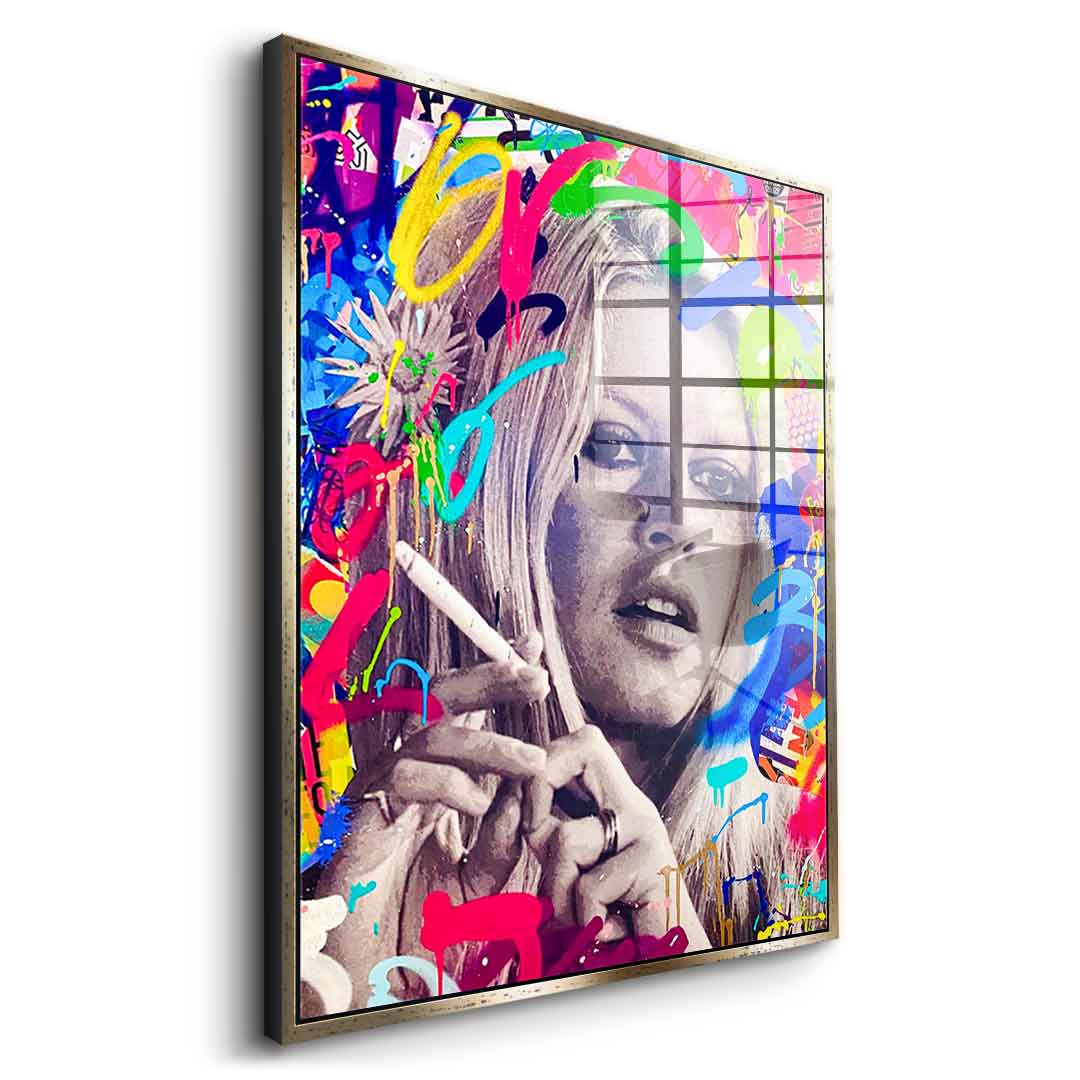 BARDOT - Acrylic glass