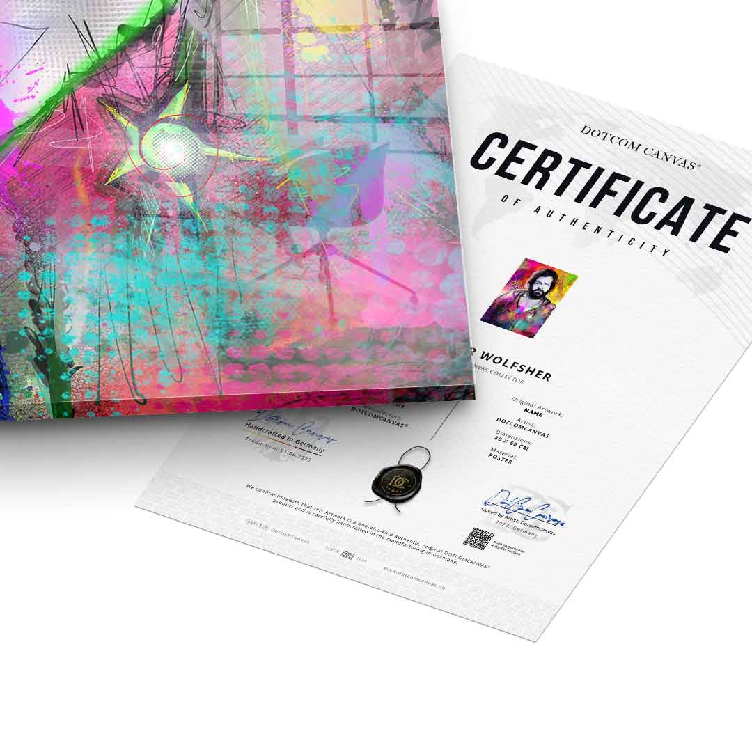 Bud - Stay Strong - Acrylglas