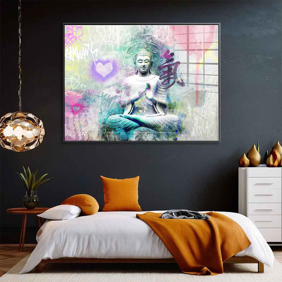 Buddha - Acrylic glass