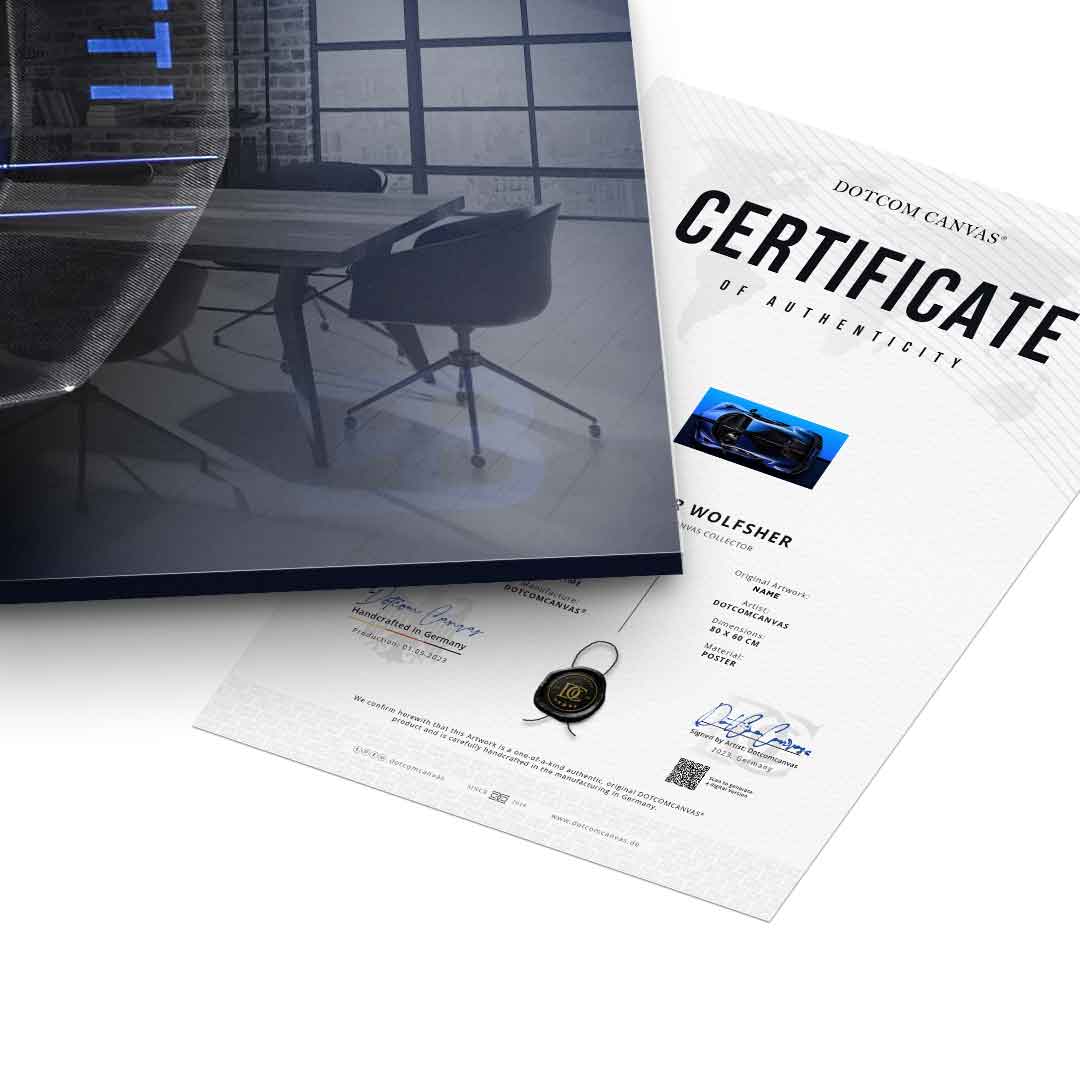 Bugatti Bolide - Acrylic glass