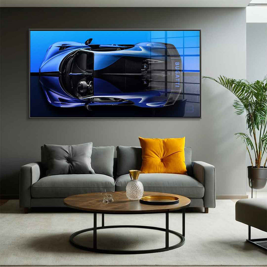 Bugatti Bolide - Acrylglas
