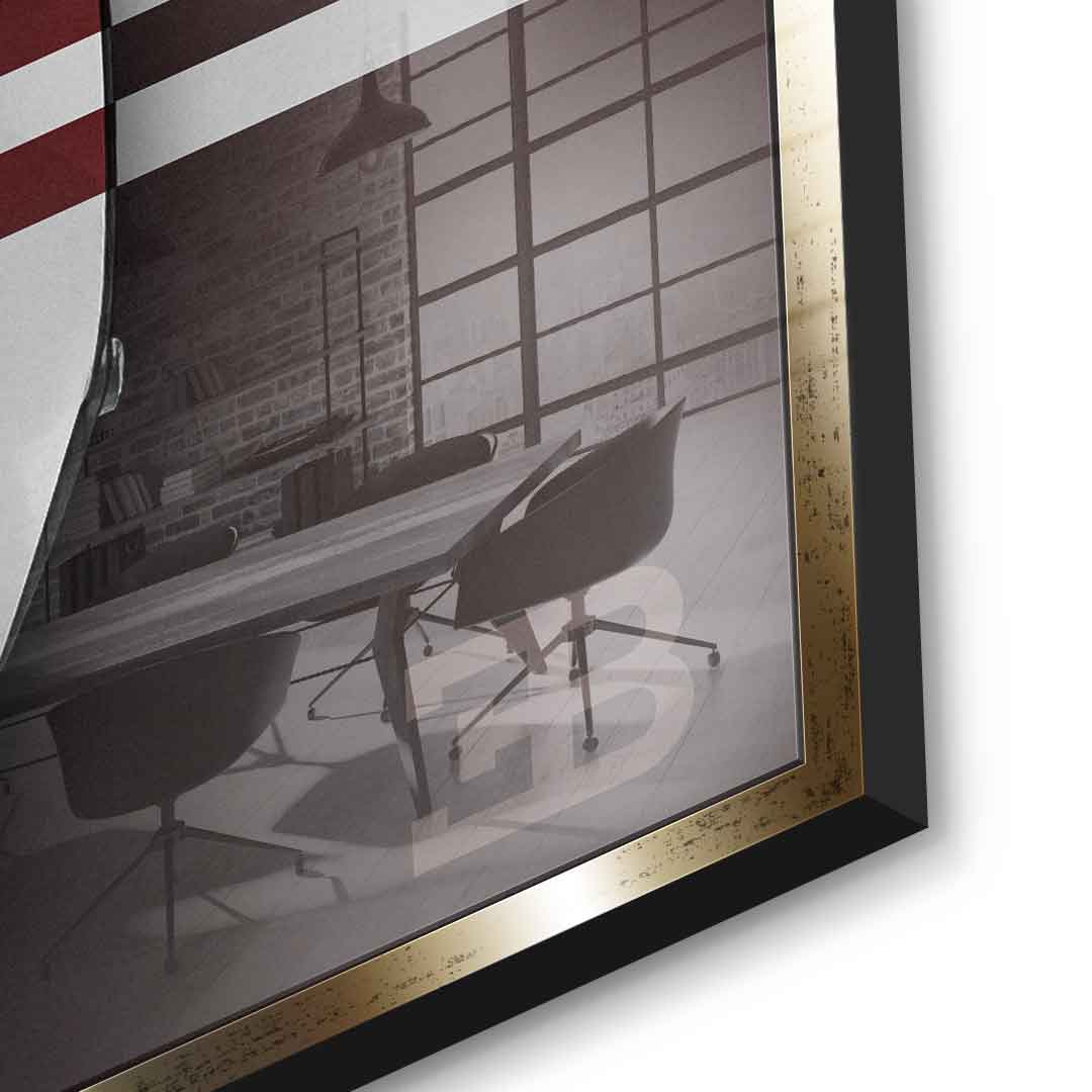 Bugatti Centodieci - Acrylic glass