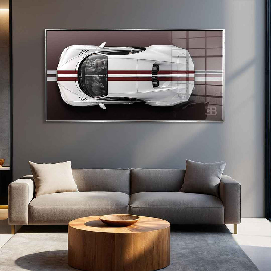 Bugatti Centodieci - Acrylglas