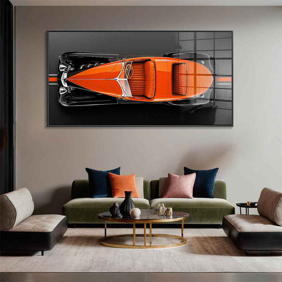 Bugatti Type 57SC Atlantic - Acrylglas