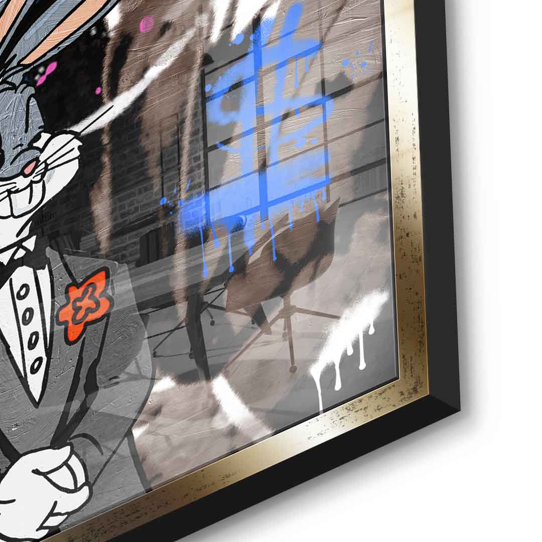 Bugs & The Goodfellas - Acrylglas