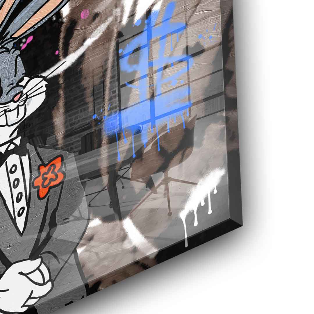 Bugs & The Goodfellas - Acrylglas