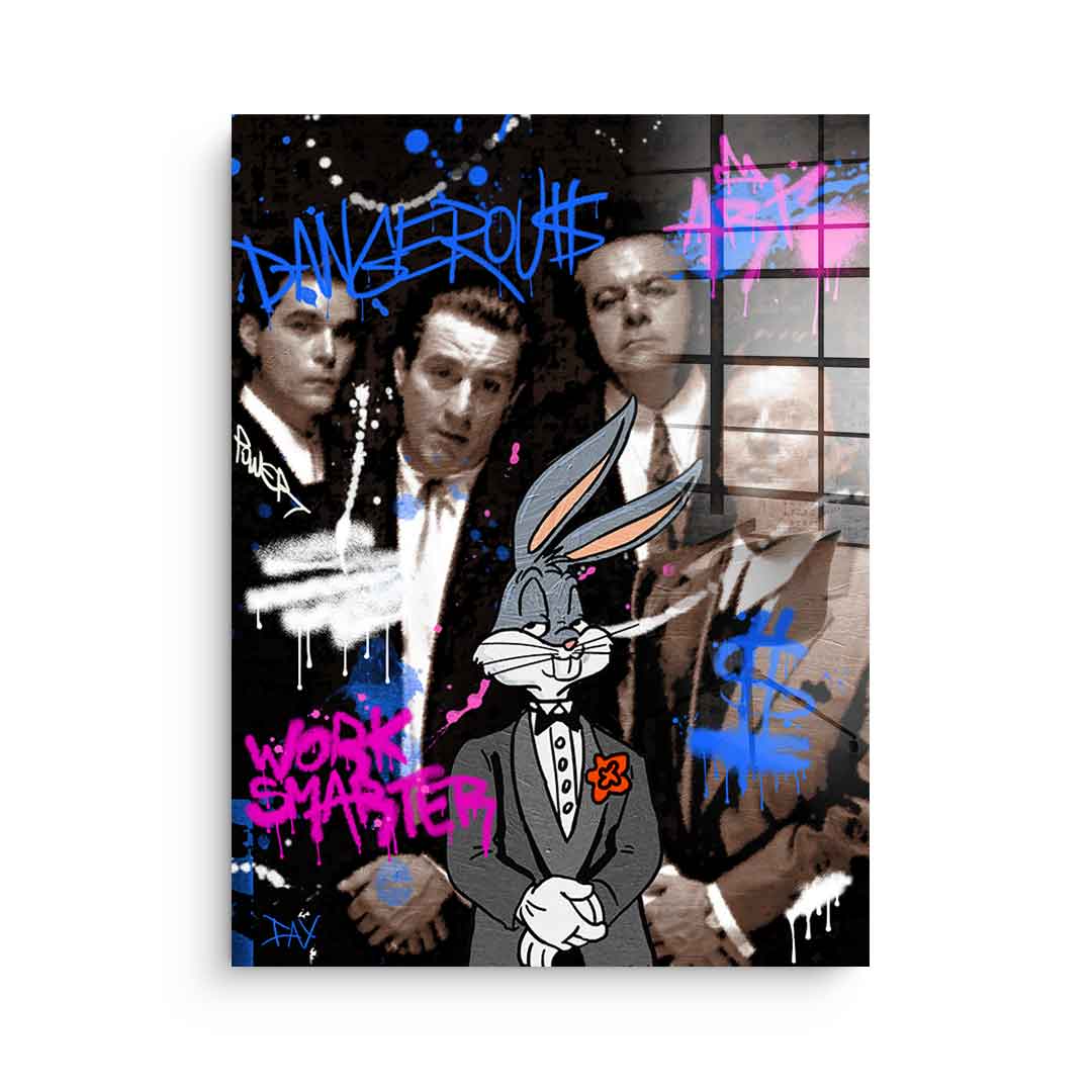 Bugs &amp; The Goodfellas - acrylic glass