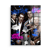 Bugs & The Goodfellas - Acrylglas