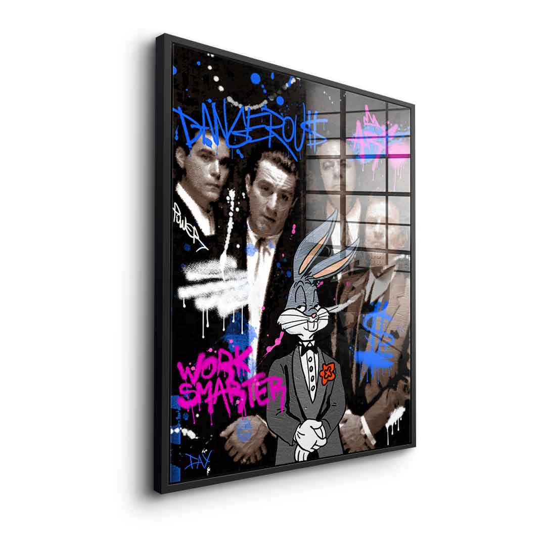 Bugs & The Goodfellas - Acrylglas