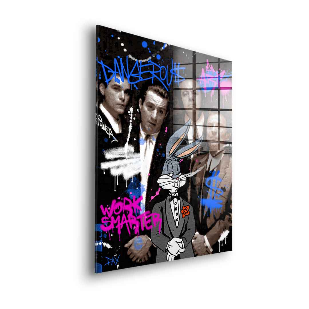 Bugs &amp; The Goodfellas - acrylic glass